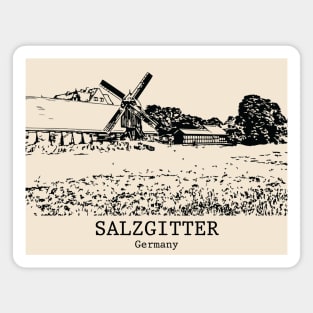 Salzgitter - Germany Magnet